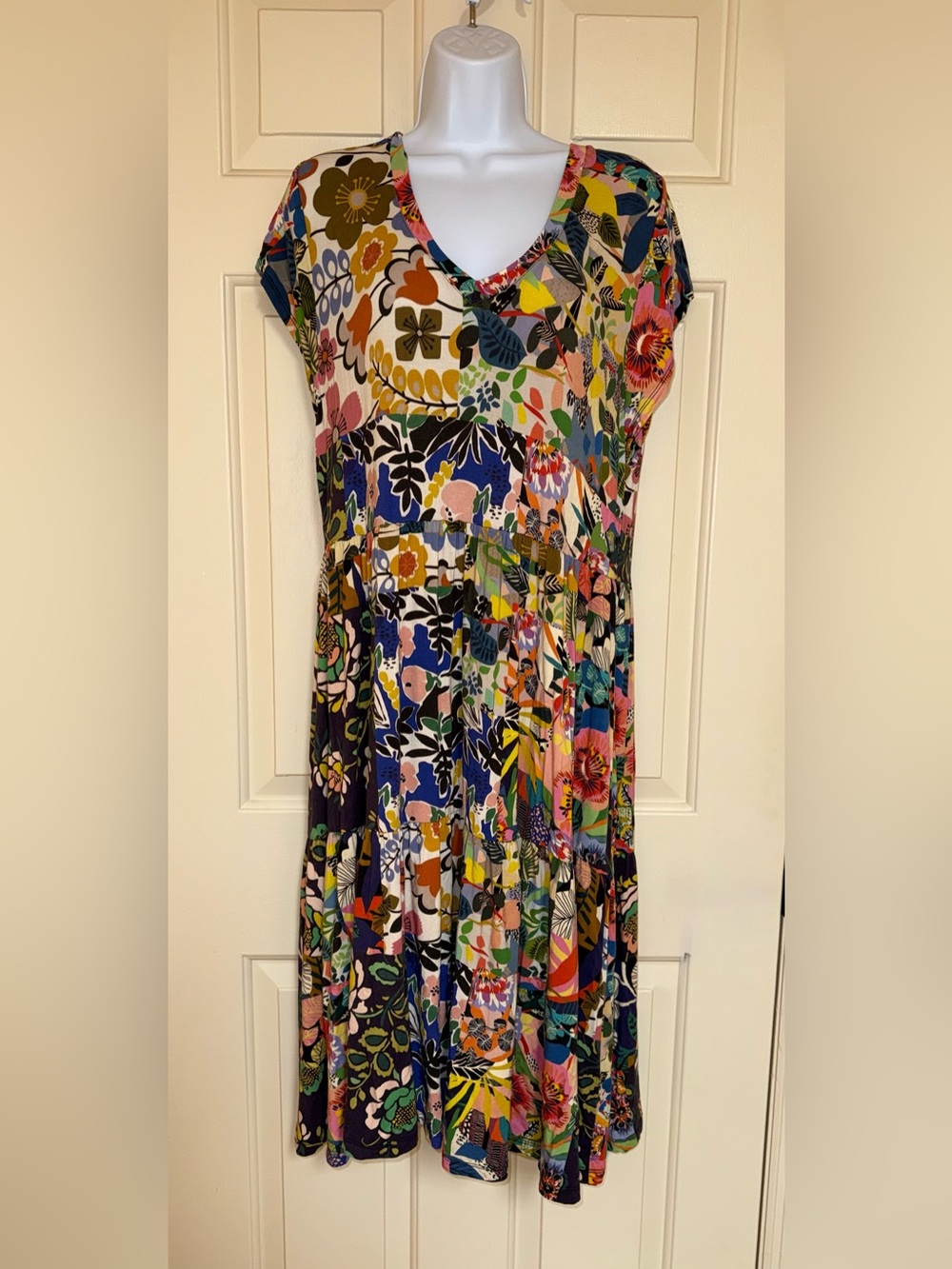 Johnny Was Boho Dress